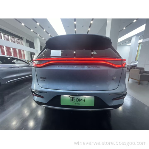 New Energy Vehicles Electric Car Used Cars  In Stock BYD TANG EV Auto Cheap Used Cars 600KM 730KM  635KM
